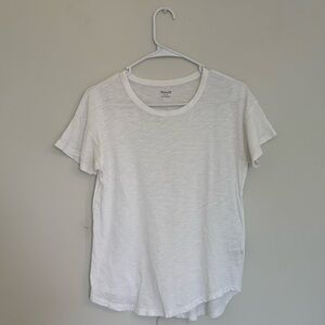 Classic Madewell Plain White Tee